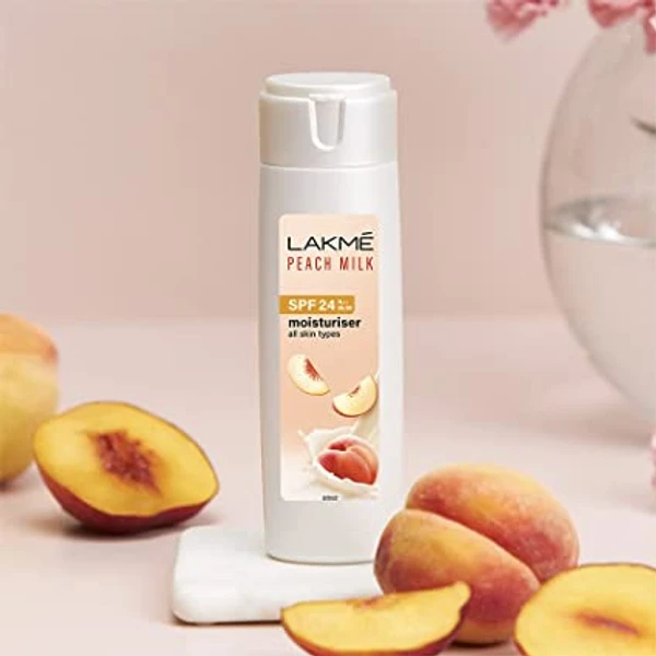 Lakme Peach Milk Moisturizer SPF 24 PA++