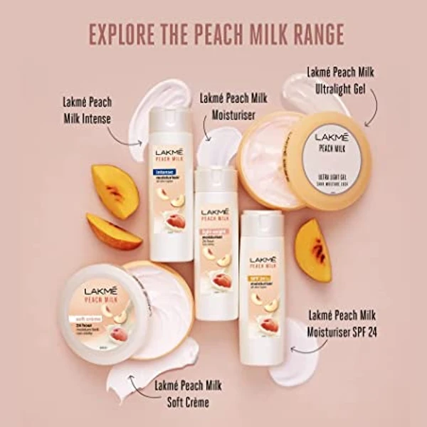 Lakme Peach Milk Moisturizer SPF 24 PA++