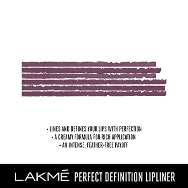 Lakme Perfect Definition Lipliner - Mauve Passion