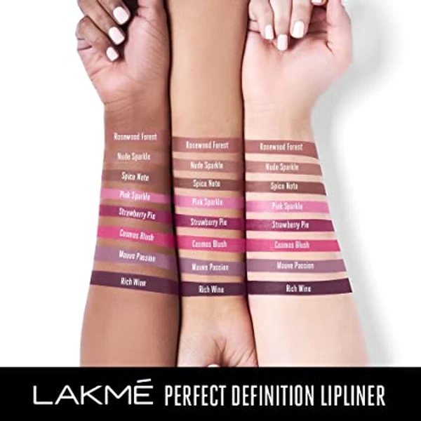 Lakme Perfect Definition Lipliner - Mauve Passion