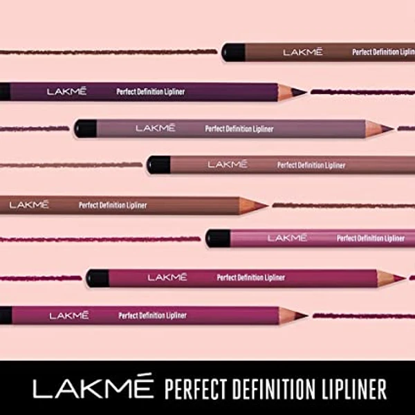 Lakme Perfect Definition Lipliner - Mauve Passion