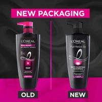 Loreal Paris L'Oreal Paris Anti-Hair Fall Shampoo, Reinforcing & Nourishing for Hair Growth, For Thinning & Hair Loss, With Arginine Essence and Salicylic Acid, Fall Resist 3X, 650 ml