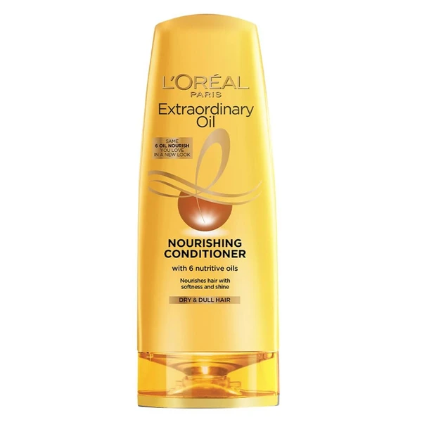 L'OREAL PARIS L'Oreal Paris Extraordinary Oil Nourishing Conditioner For Dry & Dull Hair, 180ml