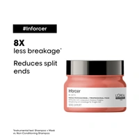 L'oreal LOreal Professionnel Inforcer Strengthening Hair Mask with Vitamin B6 & Biotin for Weak, Brittle Hair, Serie Expert, 250gm