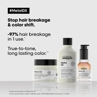 L'oreal LOreal Professionnel Metal DX Hair Mask, 250gm | Anti-Deposit Protector Hair Mask | Hair Mask for Dry & Frizzy Hair