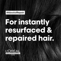 L'oreal LOreal Professionnel Serie Expert Absolut Repair Mask | Hair mask provides deep conditioning & strength | With Gold Quinoa & Wheat Protein, 250gms