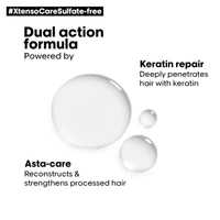 L'Oreal Professionnel LOreal Professionnel Xtenso Care Sulfate And Paraben Free Shampoo, 250 ml