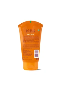 Lotus Herbals Safe Sun Sunscreen Cream SPF 30 PA++,UVA & UVB, 100 gm
