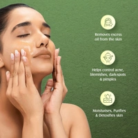 Lotus Herbals Teatreewash Face Wash | with Tea Tree Oil & Cinnamon | Anti Acne | Oil Control | For Oily Skin |
