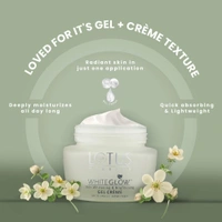 Lotus Herbals WhiteGlow Skin Whitening And Brightening Gel, Face Cream with SPF-25, for all skin types