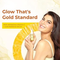 Lotus Herbals WhiteGlow Vitamin C and Gold Radiance Face Serum, 30ml