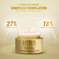 Lotus Herbals Youth Rx Anti-Aging Skin Care Range Lotus Herbals Youth Rx Anti-Aging Transforming Cream Spf 25, Pa +++