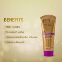 Lotus Herbals YouthRx Active Anti Ageing Foaming Gel Face Wash | With Jojoba, Ginseng & Ginger