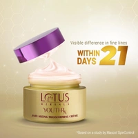 Lotus Herbals YouthRx Anti Ageing Nourishing Night Cream for women
