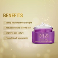 Lotus Herbals YouthRx Anti Ageing Nourishing Night Cream for women