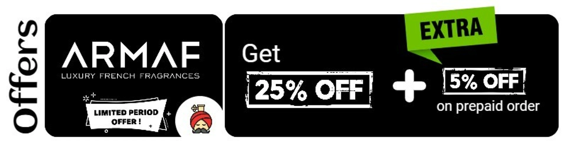 Armaf - Middle East Best Perfume | Buy from CosmeticBaba