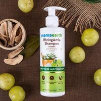 Mamaearth BhringAmla Shampoo with Bhringraj and Amla for Intense Hair Treatment, 250 ml