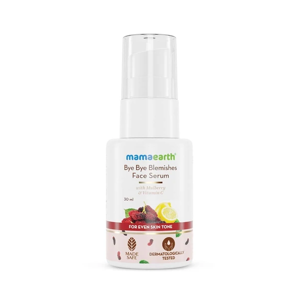 MAMAEARTH Mamaearth Bye Bye Blemishes Face Serum with Mulberry and Vitamin C for Pigmentation & Dark Spots