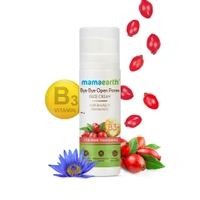MAMAEARTH Mamaearth Bye Bye Open Pores Face Cream with Rosehip & Niacinamide For Pore Tightening 30 g