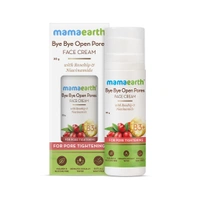 Mamaearth Bye Bye Open Pores Face Cream with Rosehip & Niacinamide For Pore Tightening 30 g