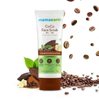 MAMAEARTH Mamaearth CoCo Face Scrub with Coffee and Cocoa for Rich Exfoliation - 100g