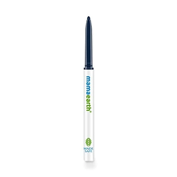 MAMAEARTH Mamaearth Deep Ocean Blue Long Stay Kajal, 0.35 gm