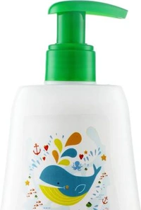 Mamaearth Deeply Nourishing Body Wash For Babies (0-5 Yrs), 400 ml
