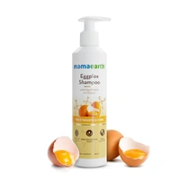 MAMAEARTH Mamaearth Eggplex Shampoo with Egg Protein & Collagen for Strength and Shine, 250 ml