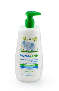 Mamaearth Gentle Cleansing Natural Baby Shampoo, 400 ml