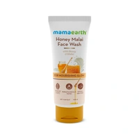 MAMAEARTH Mamaearth Honey Malai Face Wash with Honey & Malai For Nourishing Glow - 100 ml