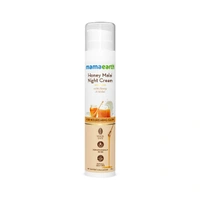MAMAEARTH Mamaearth Honey Malai Night Cream with Honey & Malai for Nourishing Glow - 50 g