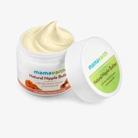 MAMAEARTH Mamaearth Nipple Butter for Sore and Cracked Nipples, Preservative free, 100% Natural, 50 ml