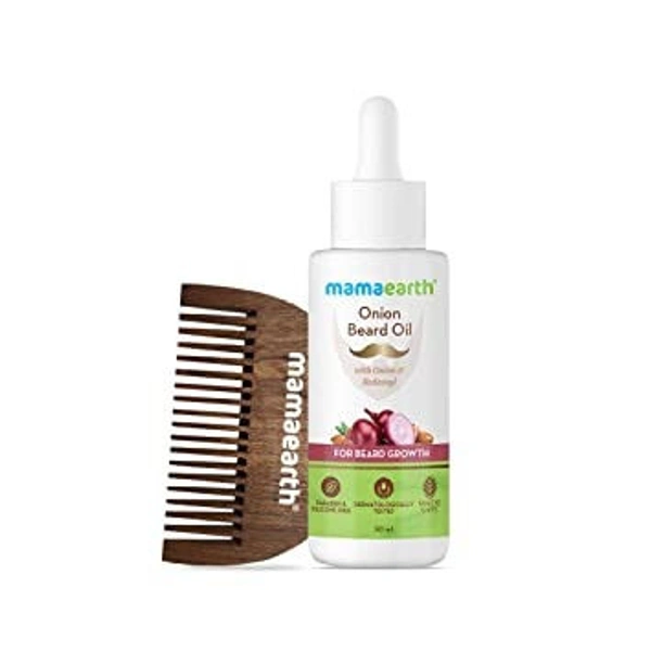 Mamaearth Onion Beard Oil, 30 ml