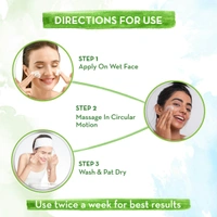 MAMAEARTH Mamaearth Tea Tree Face Scrub with Tea Tree and Neem for Skin Purification - 100g