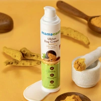 MAMAEARTH Mamaearth Ubtan Day Cream with Turmeric & Saffron for Skin Brightening 50 g