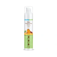 MAMAEARTH Mamaearth Ubtan Night Cream with Turmeric & Saffron for Skin Brightening 50 g