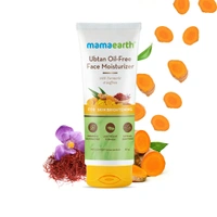 MAMAEARTH Mamaearth Ubtan Oil-Free Face Moisturizer for Skin Brightening - 80 ml