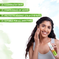 Mamaearth Vitamin C Day Cream with Vitamin C and SPF 20 for Skin Illumination - 50g
