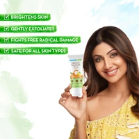 MAMAEARTH Mamaearth Vitamin C Face Scrub for Glowing Skin, With Vitamin C and Walnut For Skin Illumination - 100 g