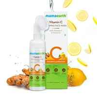 MAMAEARTH Mamaearth Vitamin C Foaming Face Wash with Vitamin C and Turmeric for Skin Illumination - 150ml