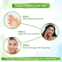 MAMAEARTH Mamaearth Vitamin C Night Cream with Vitamin C and Gotu Kola for Skin Illumination - 50g