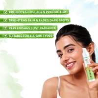 MAMAEARTH Mamaearth Vitamin C Night Cream with Vitamin C and Gotu Kola for Skin Illumination - 50g