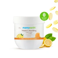 Mamaearth Vitamin C Nourishing Cold Cream For Face & Body With Vitamin C & Honey, 200 gm