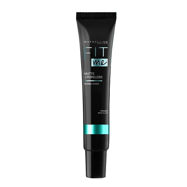 MAYBELLINE Maybelline New York Fit Me Matte + Poreless Primer, Oils Absorbing, Blurs Pores, Long-lasting upto 16 hrs, 30 ml