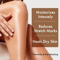 mCaffeine Choco & Shea Body Butter For Winters - 72Hrs Moisturization & Stretch Marks Reduction, 250 gm