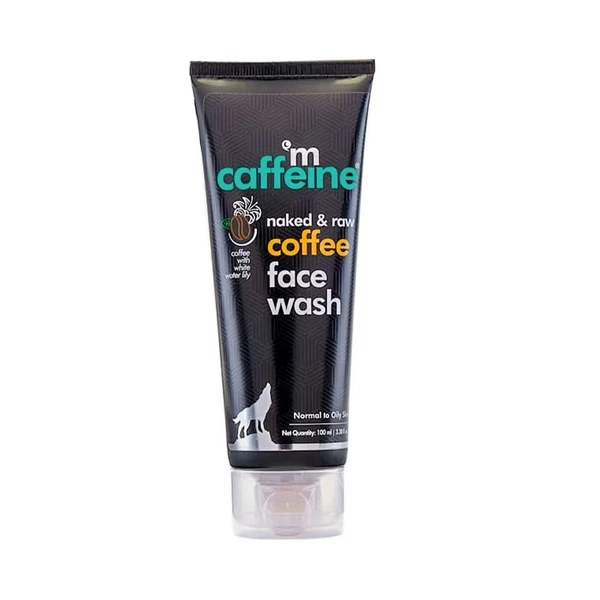 MCAFFEINE mCaffeine Coffee Face Wash For A Fresh & Glowing Skin - Hydrating Face Cleanser For Oil & Dirt Removal, 100 gm