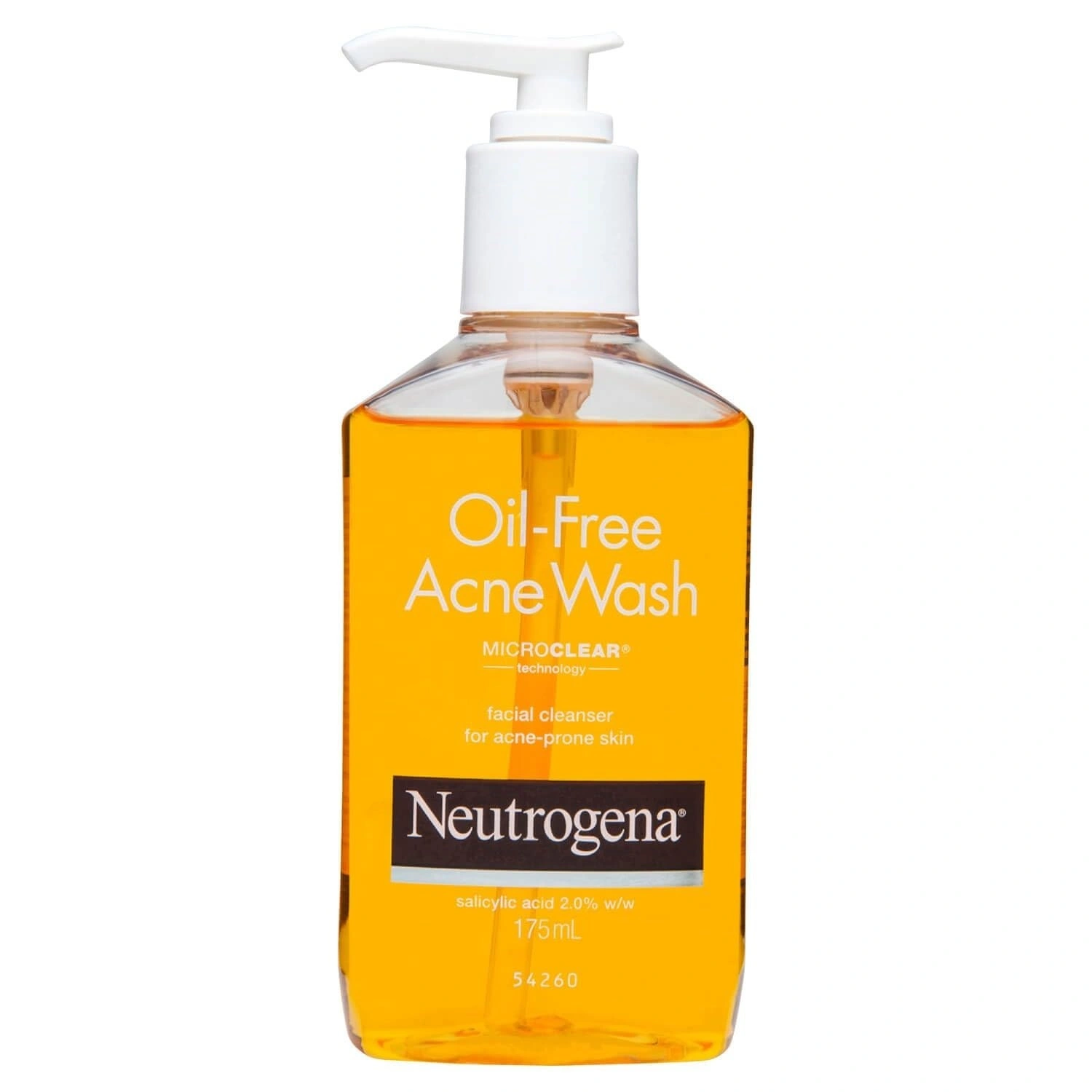 Buy Neutrogena Oil Free Acne Wash | Deep Cleansing Face Wash with ...