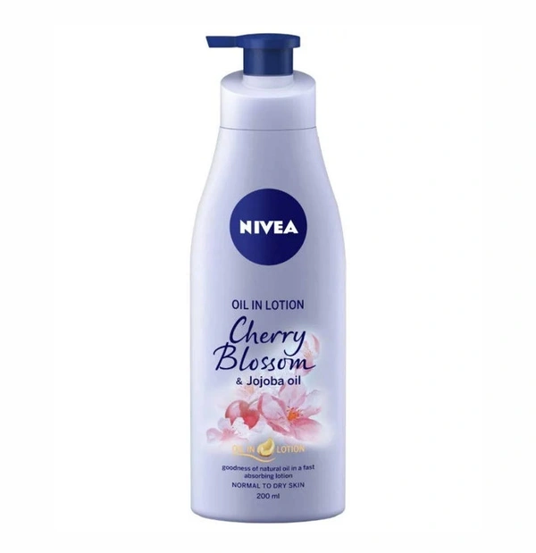 Nivea Cherry Blossom Lotion, 200 ml
