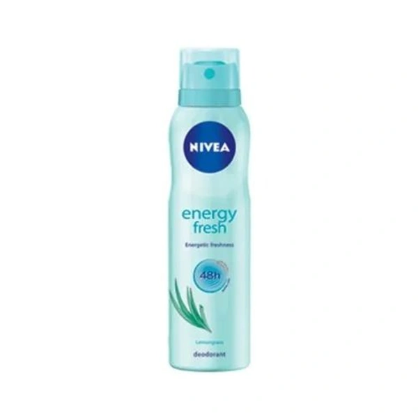 Nivea Deodorant - Energy Fresh, 150 ml Bottle