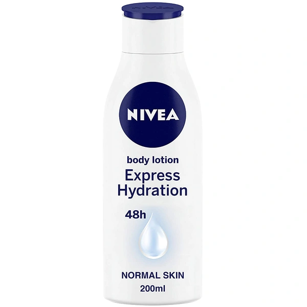Nivea Express Hydration Body Lotion, 200 ml